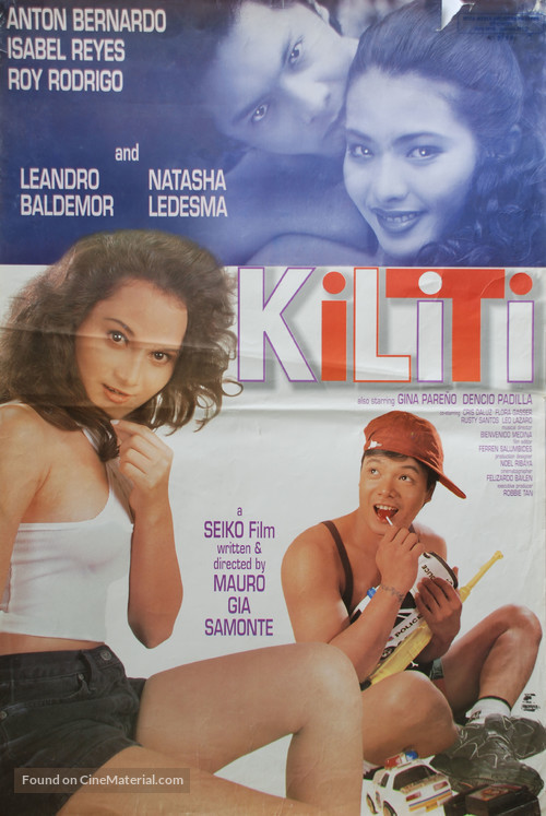 Kiliti - Philippine Movie Poster