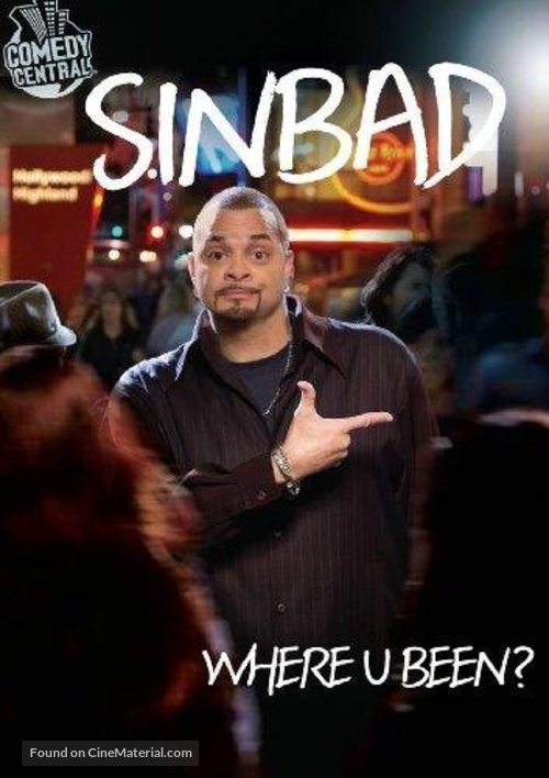 Sinbad: Where U Been? - DVD movie cover