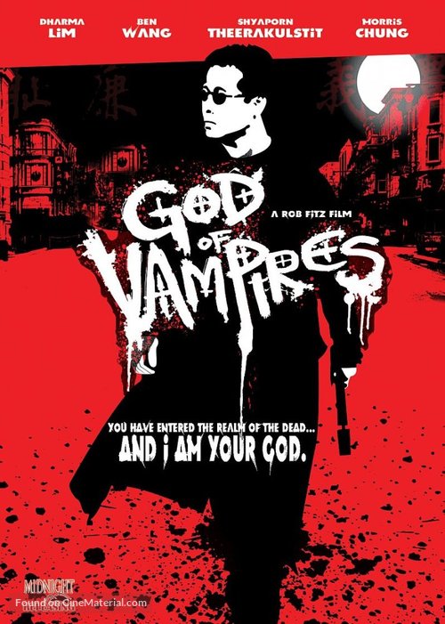 God of Vampires - Movie Cover