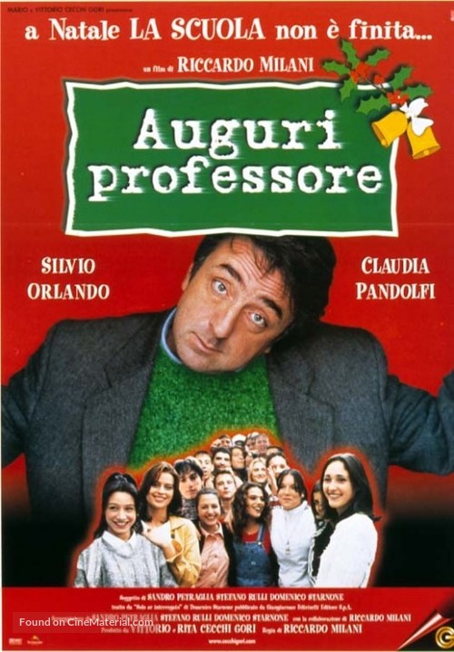 Auguri professore - Italian Movie Poster