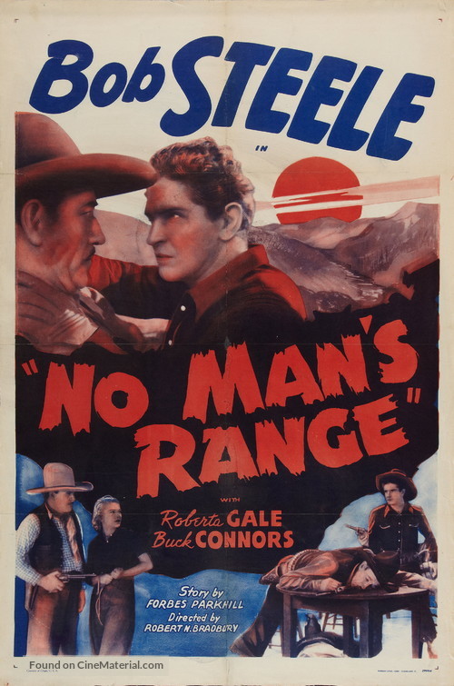 No Man&#039;s Range - Re-release movie poster