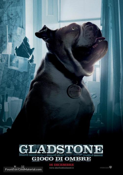 Sherlock Holmes: A Game of Shadows - Italian Movie Poster