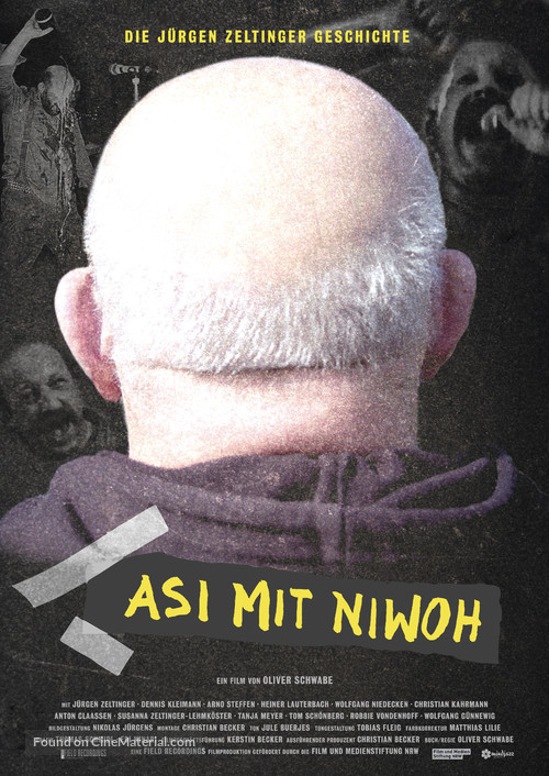 Asi mit Niwoh - Die J&uuml;rgen Zeltinger Geschichte - German Movie Poster