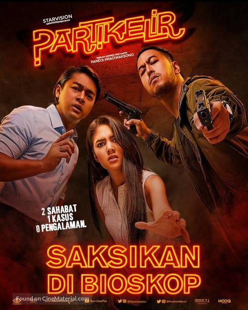 Partikelir - Indonesian Movie Poster