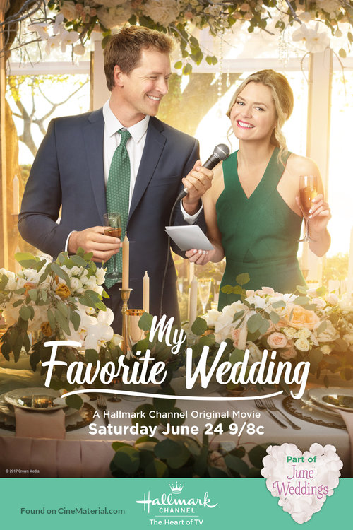 My Favorite Wedding - Movie Poster