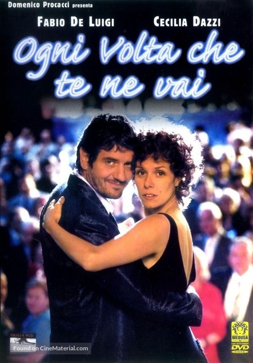 Ogni volta che te ne vai - Italian DVD movie cover