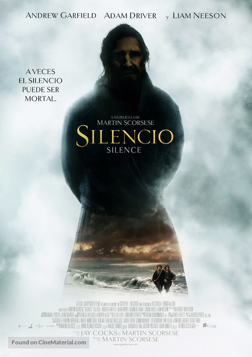 Silence - Argentinian Movie Poster