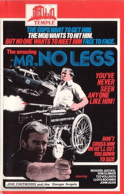 Mr. No Legs - British VHS movie cover