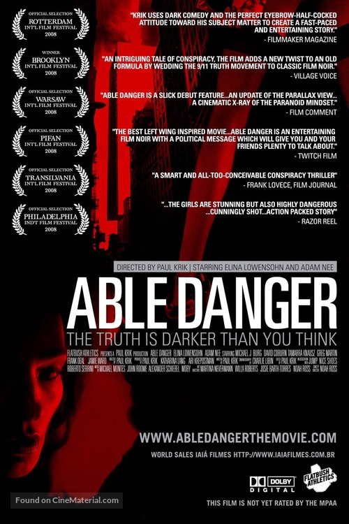 Able Danger - Movie Poster