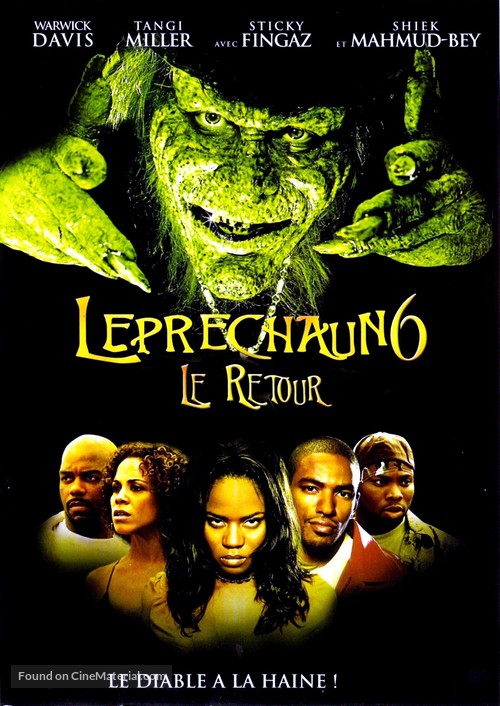 Leprechaun 6 - French Movie Cover