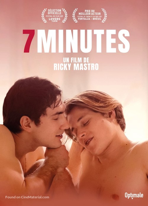 7 minutes - French DVD movie cover