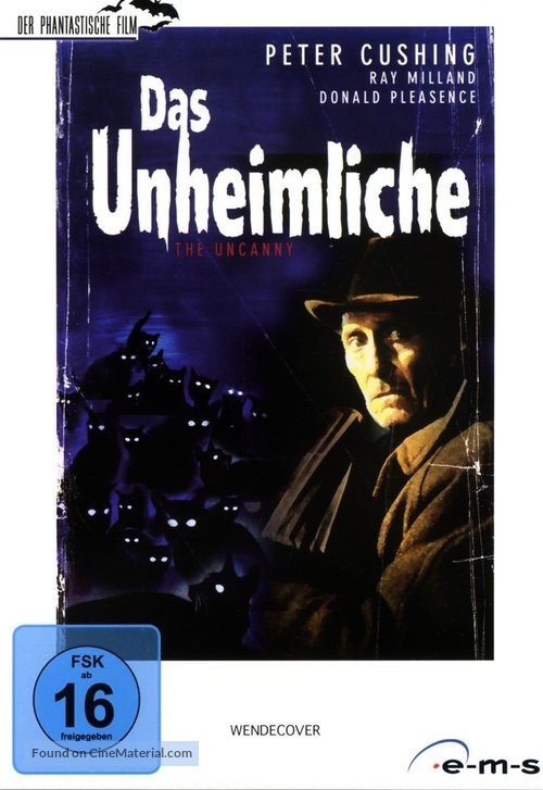 The Uncanny - German Movie Cover