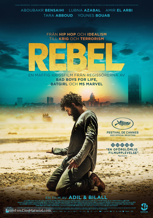 Rebel - Swedish Movie Poster