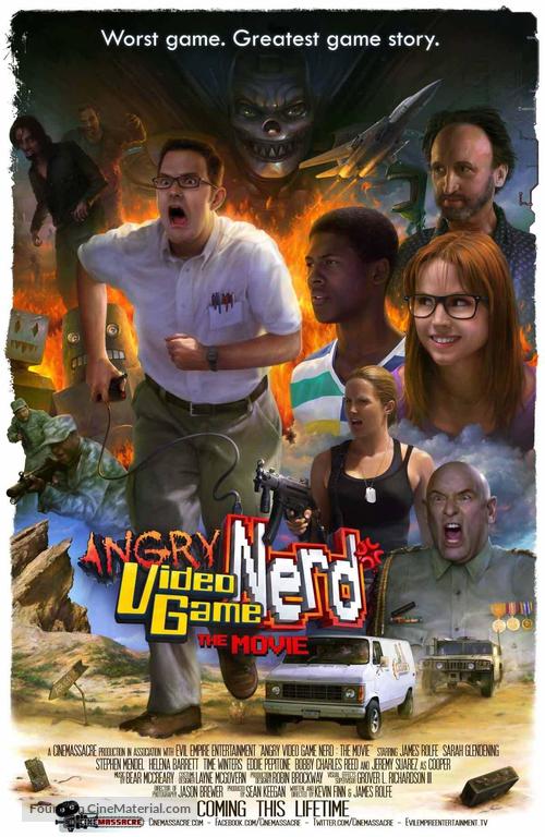 Angry Video Game Nerd: The Movie - Movie Poster