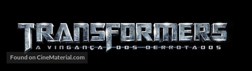 Transformers: Revenge of the Fallen - Brazilian Logo