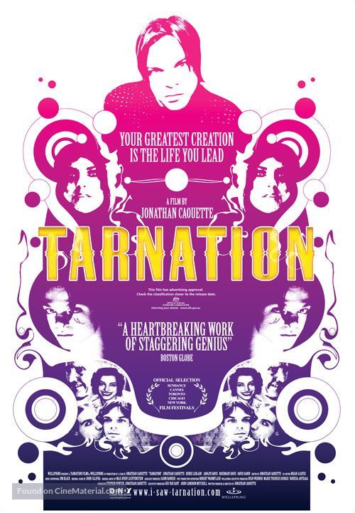 Tarnation - Australian Movie Poster