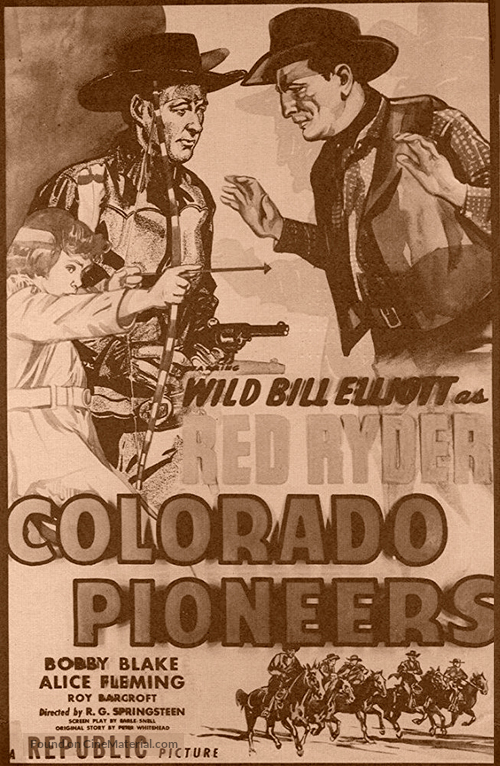 Colorado Pioneers - Movie Poster