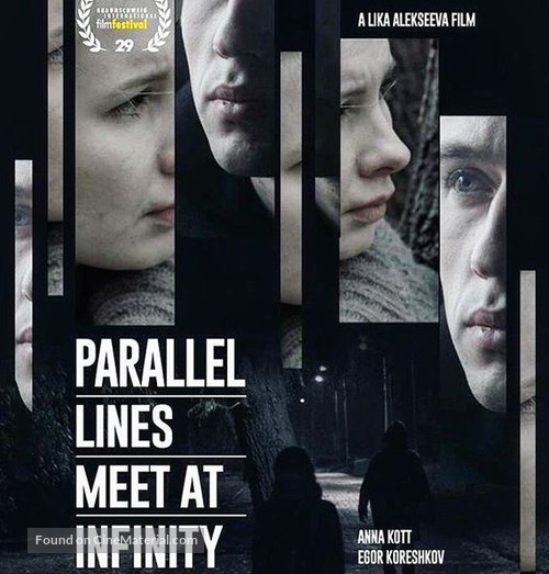 Parallelnye pryamye peresekayutsya v beskonechnosti - Russian Movie Poster