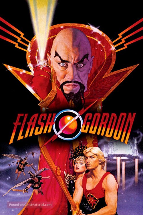 Flash Gordon - Movie Cover
