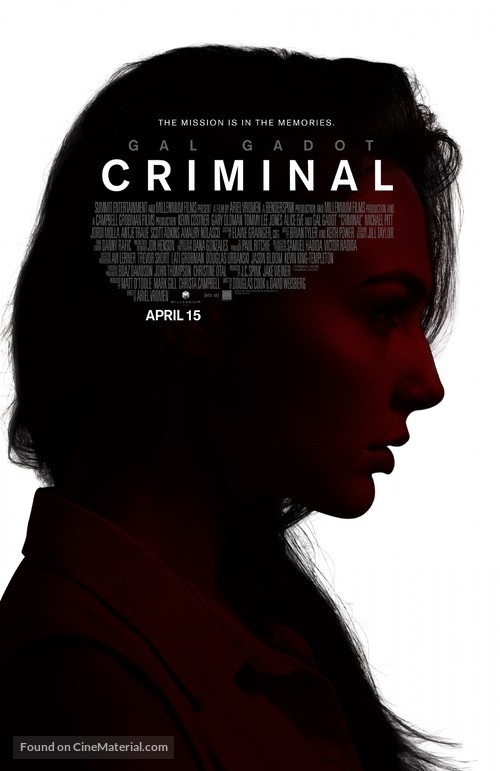 Criminal - Movie Poster