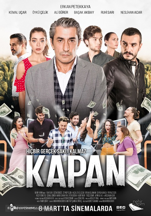 Kapan - Turkish Movie Poster