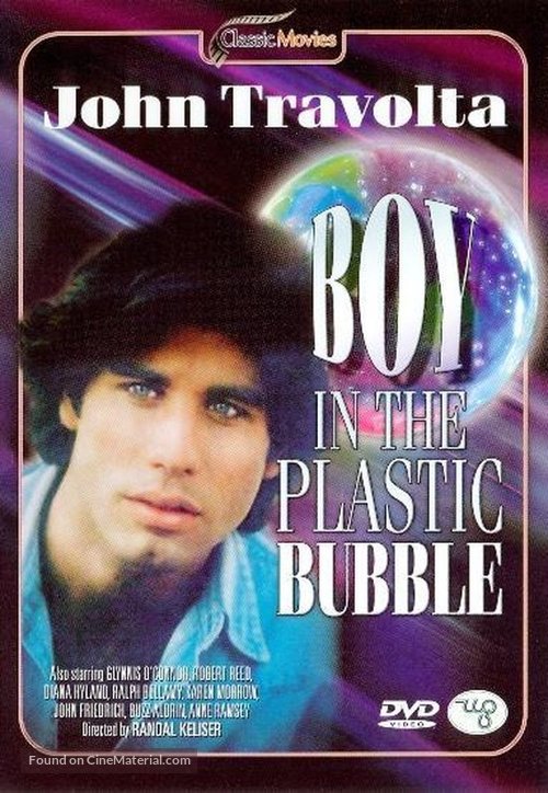 The Boy in the Plastic Bubble - Dutch Movie Cover