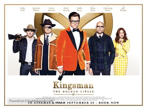 Kingsman: The Golden Circle - British Movie Poster