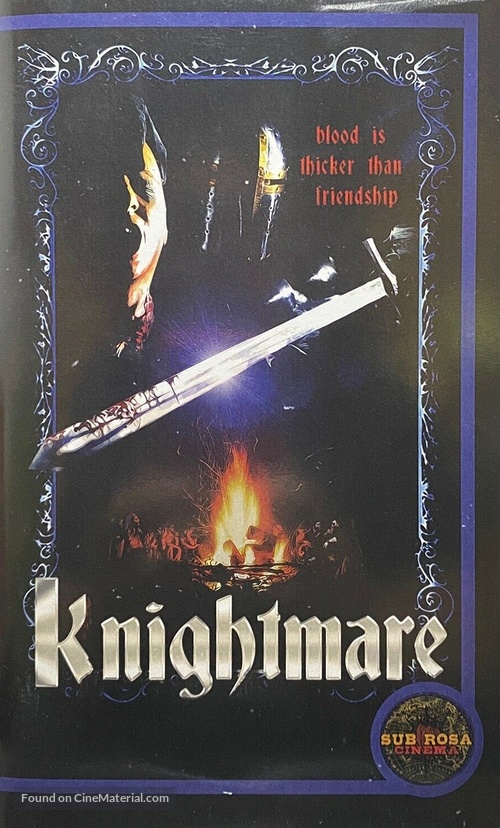 Knightmare - VHS movie cover