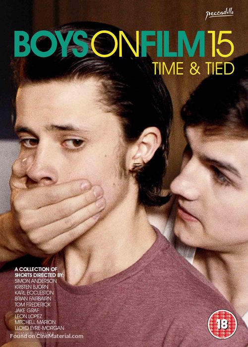 Boys on Film 15: Time &amp; Tied - British DVD movie cover