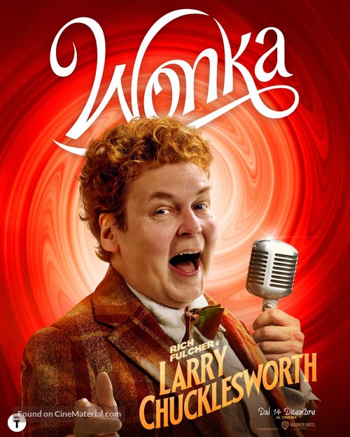 Wonka - Italian Movie Poster
