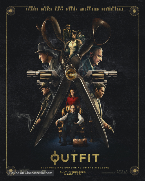 The Outfit - Movie Poster