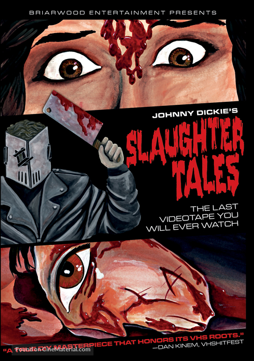 Slaughter Tales - DVD movie cover