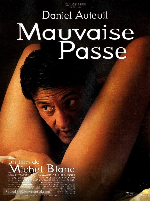 Mauvaise passe - French Movie Poster