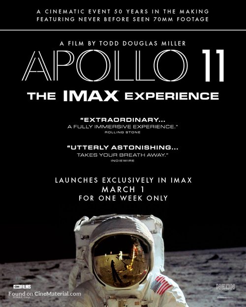 Apollo 11 - Movie Poster