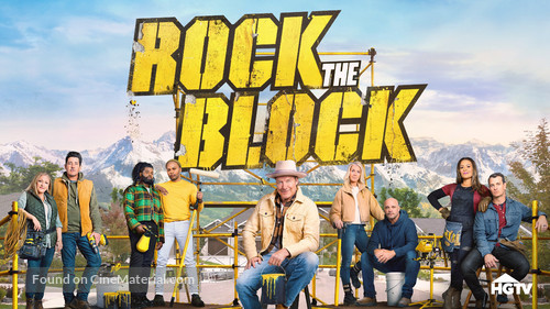 &quot;Rock the Block&quot; - Movie Poster