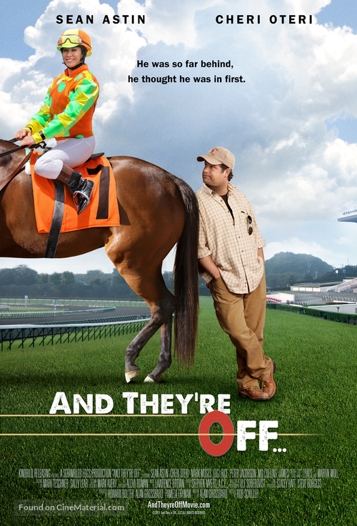 And They&#039;re Off - Movie Poster