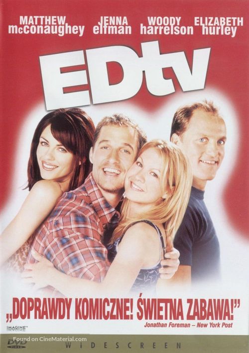 Ed TV - Polish DVD movie cover