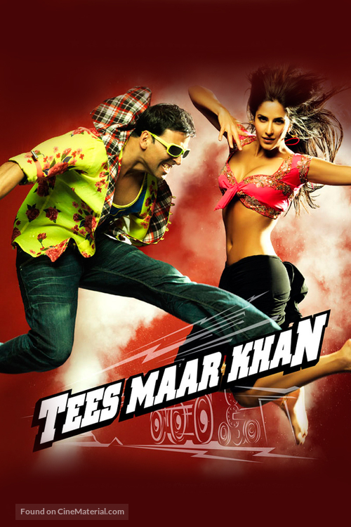 Tees Maar Khan - DVD movie cover