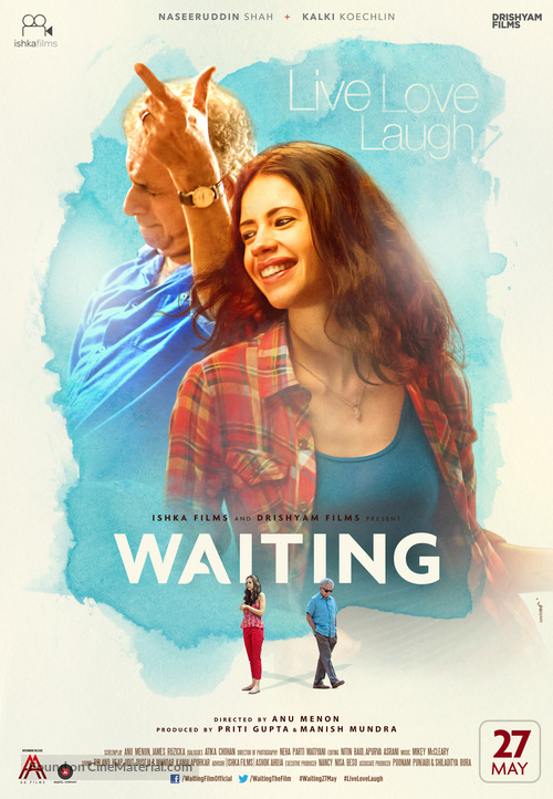 Waiting - Indian Movie Poster