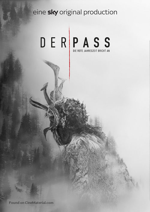 &quot;Der Pass&quot; - German Movie Poster