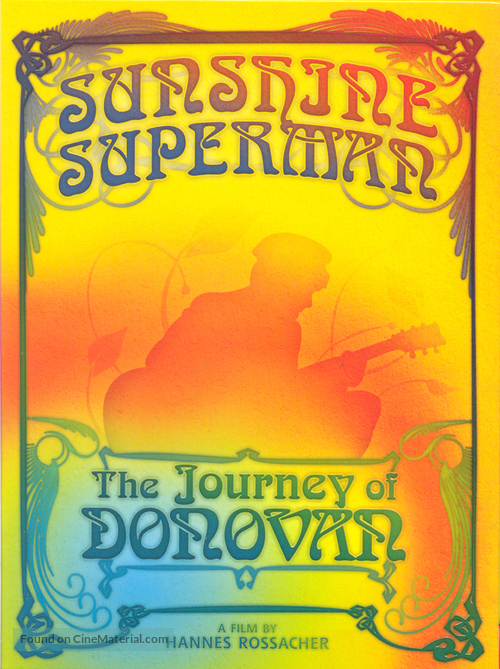 Sunshine Superman: The Journey of Donovan - DVD movie cover