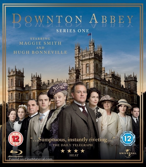 &quot;Downton Abbey&quot; - British Blu-Ray movie cover