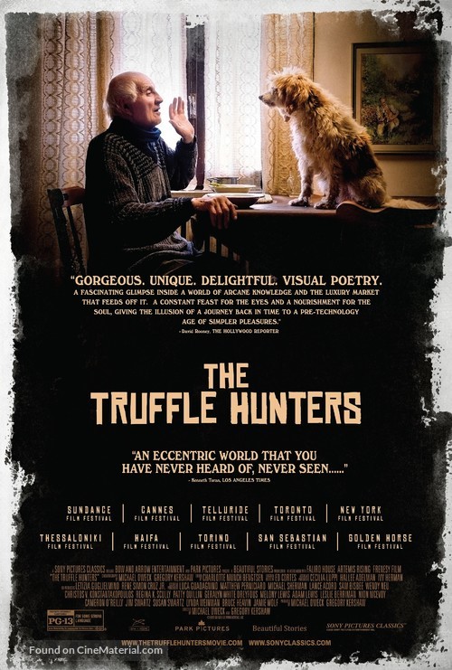 The Truffle Hunters - Movie Poster