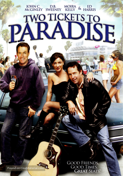 Two Tickets to Paradise - DVD movie cover
