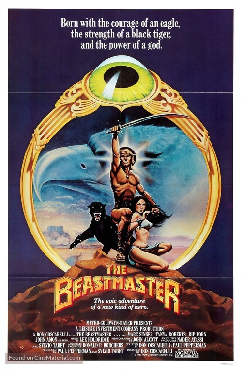The Beastmaster - Movie Poster