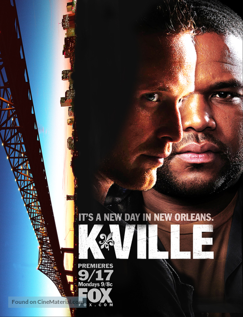 &quot;K-Ville&quot; - poster