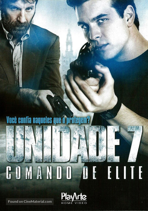 Grupo 7 - Brazilian DVD movie cover