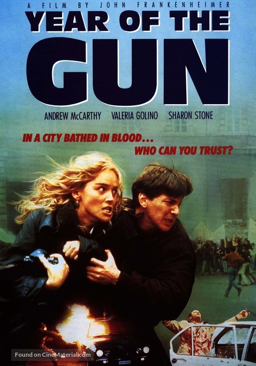 Year of the Gun - DVD movie cover