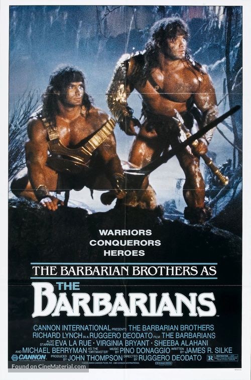 The Barbarians - Movie Poster