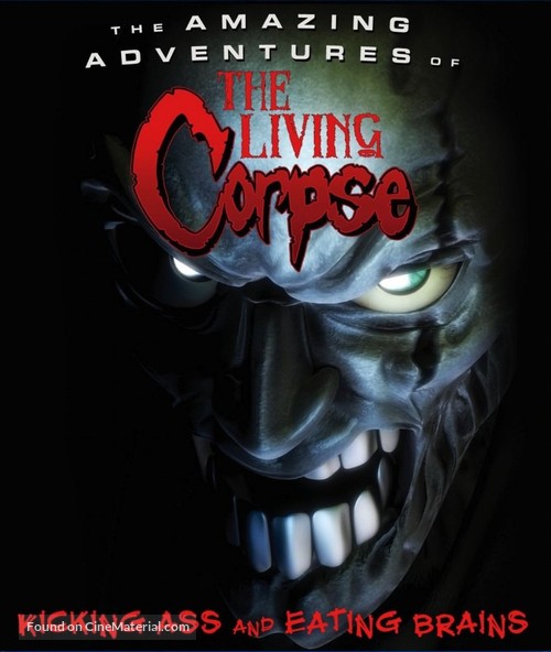 The Amazing Adventures of the Living Corpse - Blu-Ray movie cover